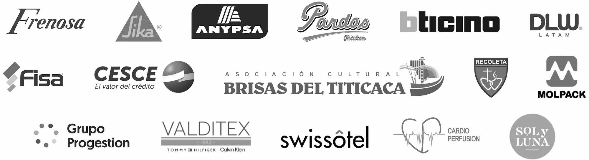 Marcas aliadas de una empresa de software para la gestión empresarial