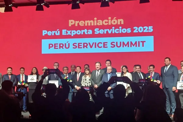 Nuestro reconocimiento en Peru Service Summit